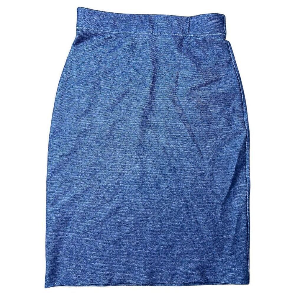 NEW Susana Monaco High Waisted Denim Skirt Small